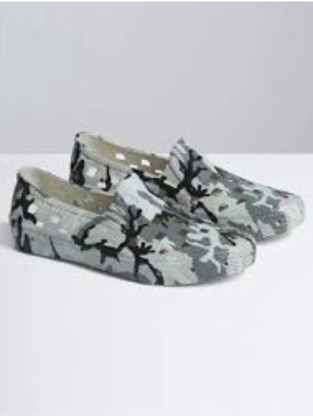 Vans Arctic Camo Black/Marshma Slip-On Water Shoes
